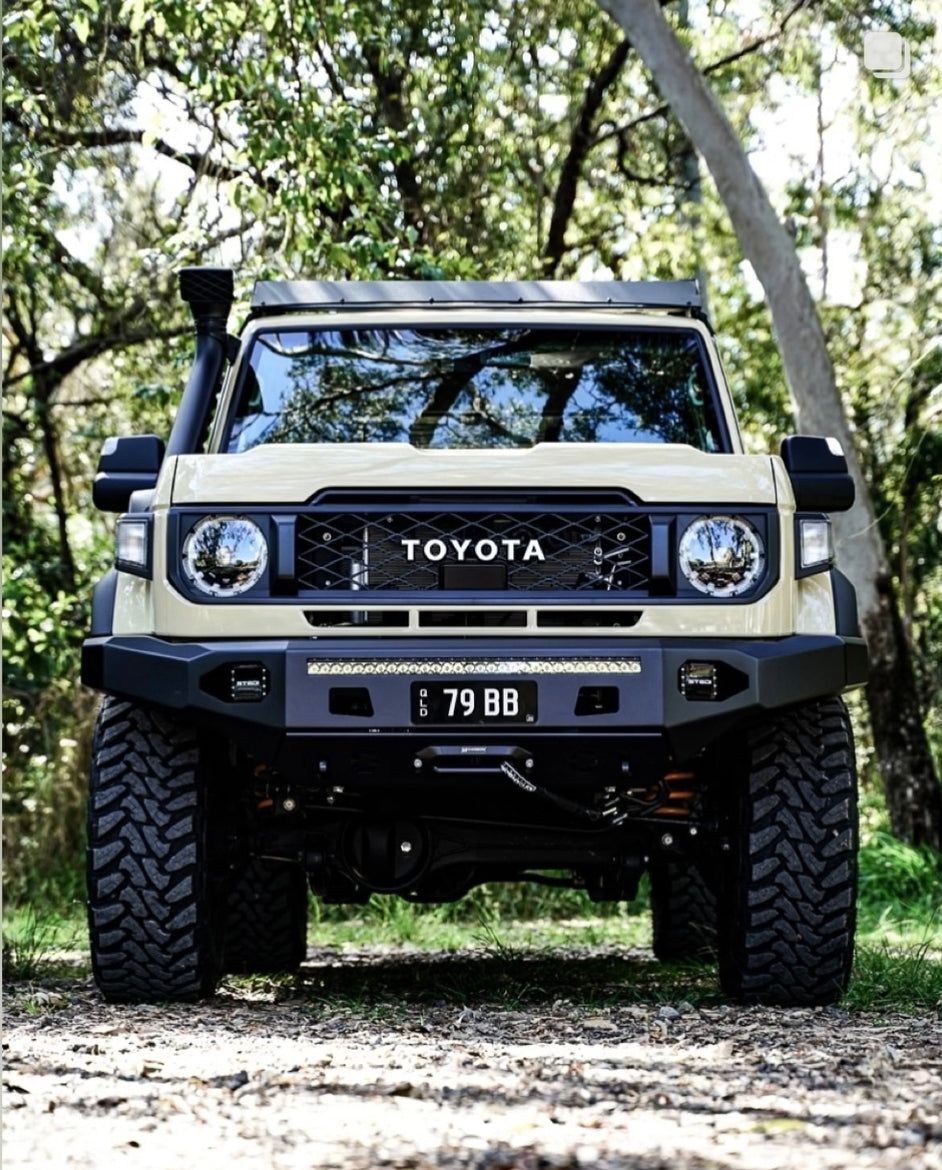 2024+ Offroad Creative Toyota LC70 Series Bull Bar