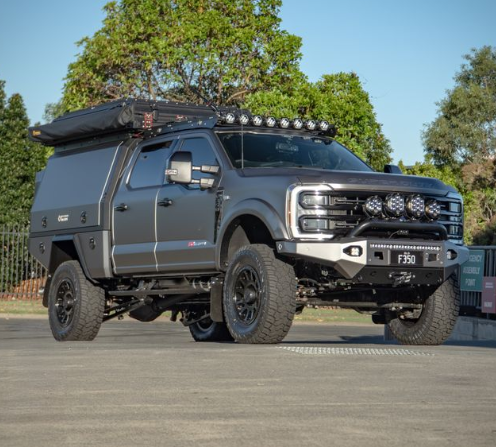 Offroad Creative Camping & Fishing Canopy Design