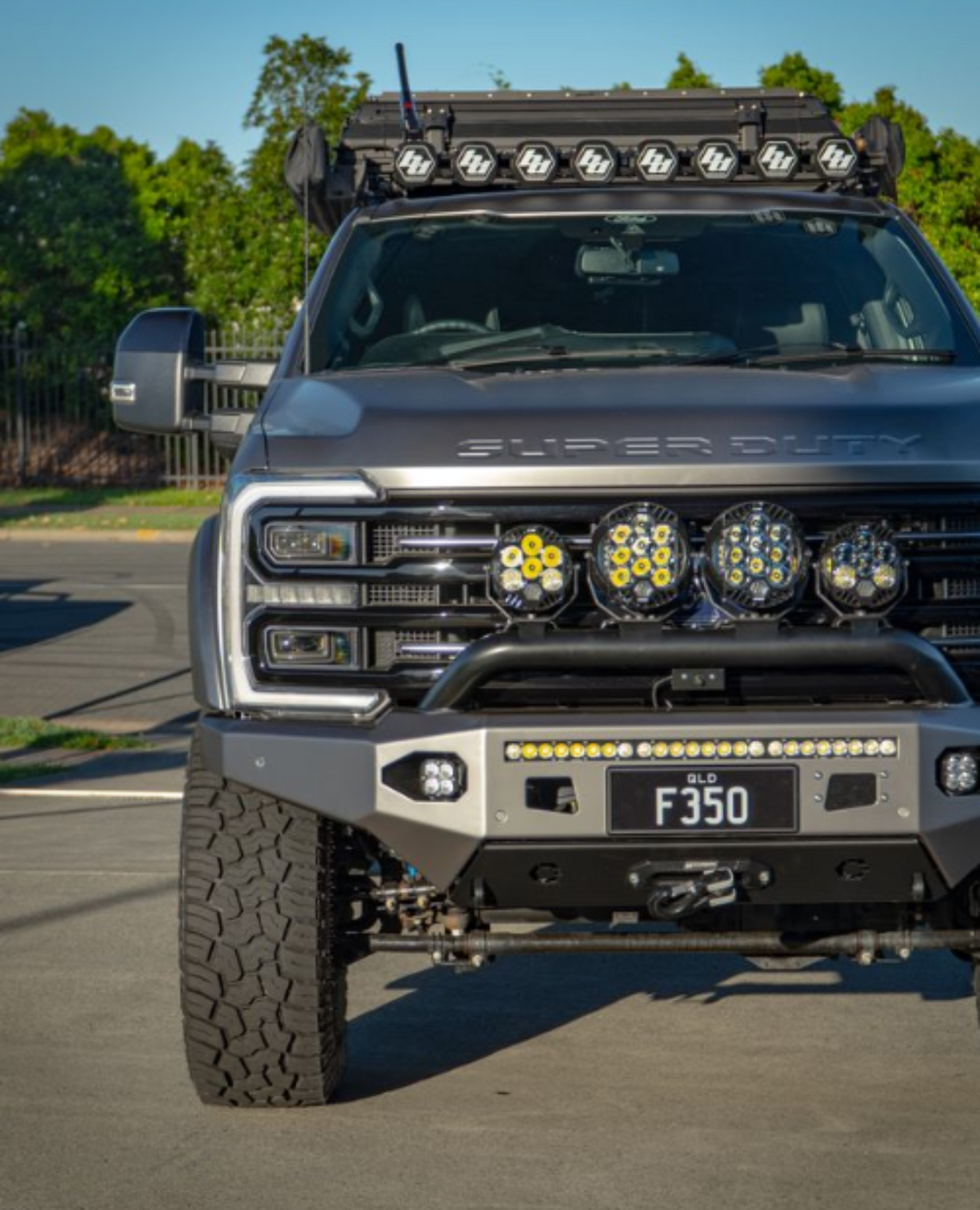 2023+ Offroad Creative Ford F250/350 Bull Bar
