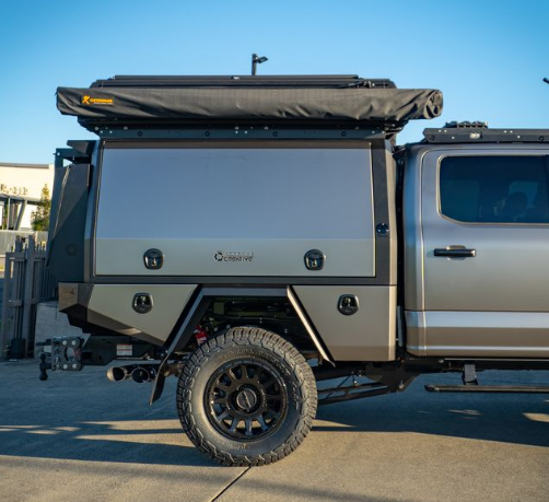 Offroad Creative Camping & Fishing Canopy Design