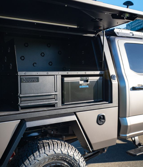 Offroad Creative Camping & Fishing Canopy Design