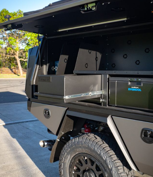 Offroad Creative Camping & Fishing Canopy Design