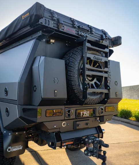 Offroad Creative Camping & Fishing Canopy Design