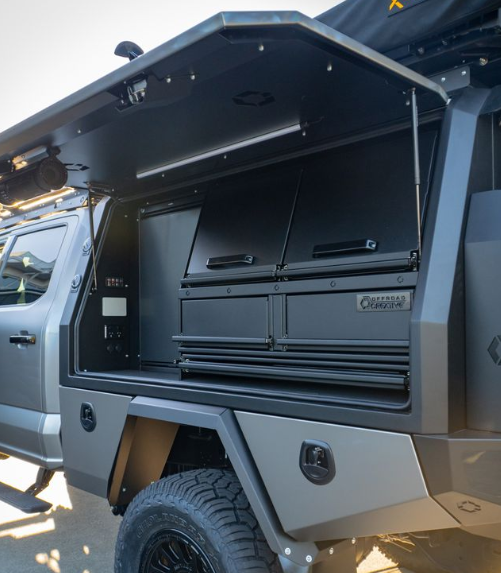 Offroad Creative Camping & Fishing Canopy Design