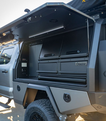 Offroad Creative Camping & Fishing Canopy Design