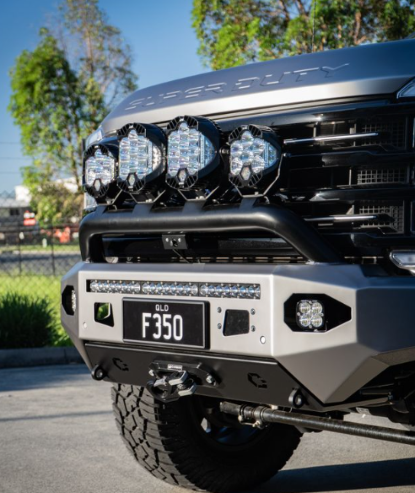 2023+ Offroad Creative Ford F250/350 Bull Bar