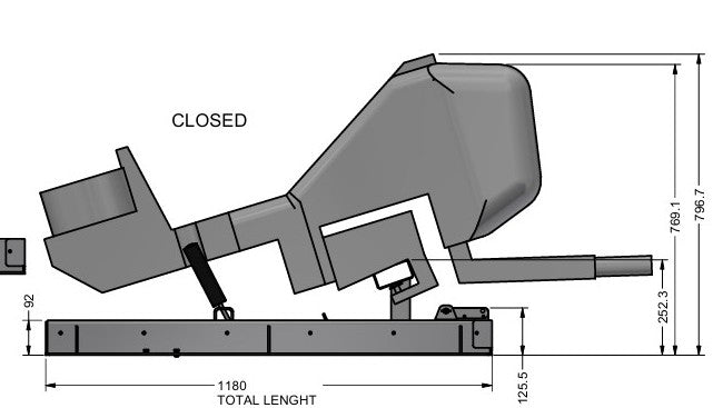Offroad Creative Outboard Boat Motor Slide
