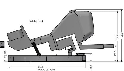 Offroad Creative Outboard Boat Motor Slide