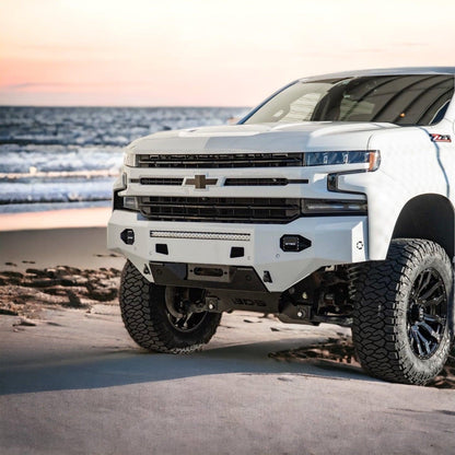 2020 - 2022 Offroad Creative Chevrolet Silverado 1500 Front Bar - Offroad Creative