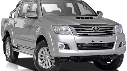 Muzzbar - Toyota Hilux N70 2012-15 (Facelift) Bull Bar