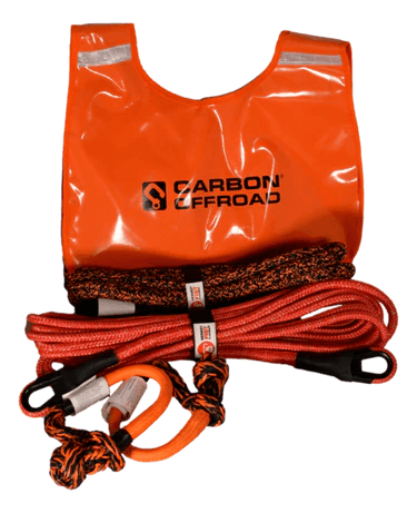 Carbon Offroad Gear Cube Premium Winch Kit - Large