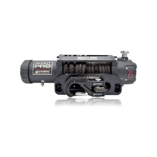 Carbon Scout Pro - 12000lb Winch V3 (Black Hook)