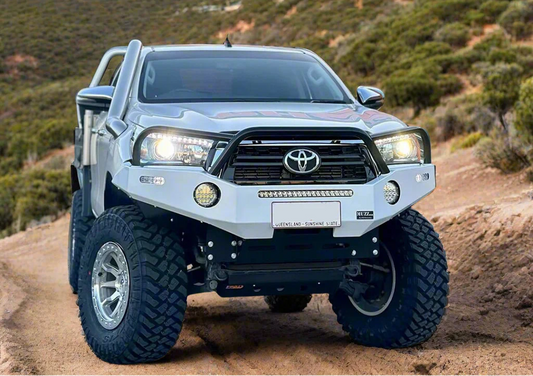 Bull bar, Hilux N70, Hilux N80, 4x4, four wheel drive, Facelift Hilux, MUZZbar, MUZZ Bar, Offroad Creative