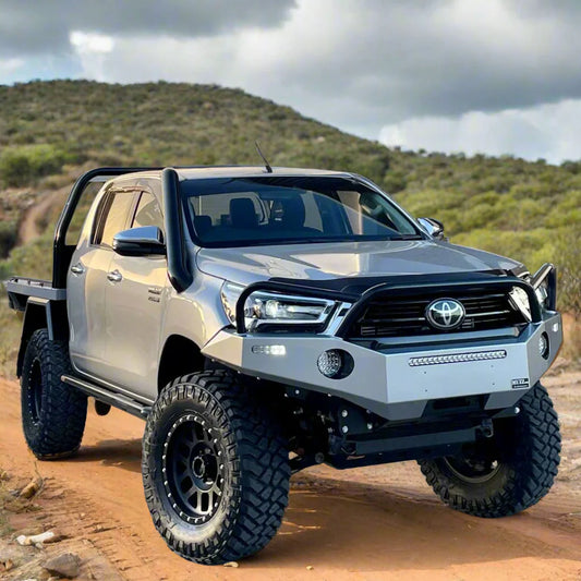 Bull bar, Hilux N70, Hilux N80, 4x4, four wheel drive, Facelift Hilux, MUZZbar, MUZZ Bar, Offroad Creative