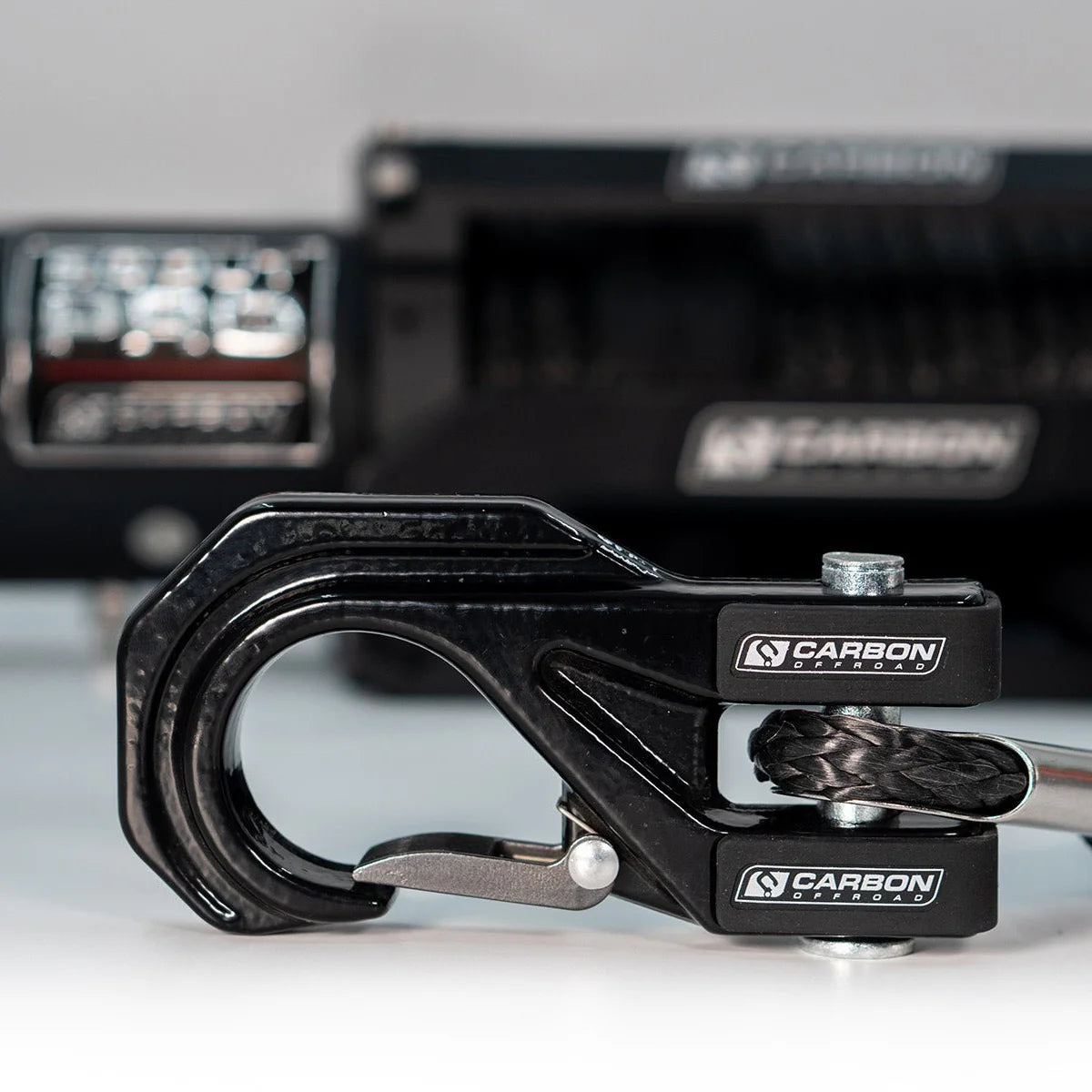 Carbon Scout Pro - 20000lb Extream Duty Truck Winch