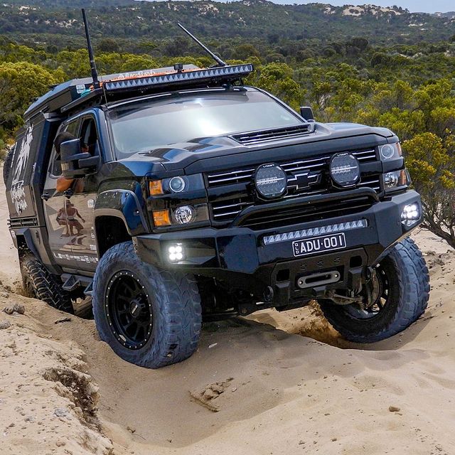 2014 - 2019 Offroad Creative Silverado 2500 Bull Bar
