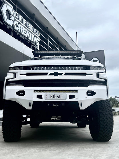 2020 - 2022 Offroad Creative Chevrolet Silverado 1500 Front Bar - Offroad Creative