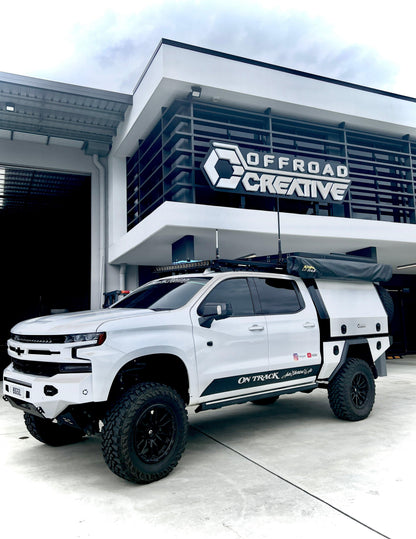 2020 - 2022 Offroad Creative Chevrolet Silverado 1500 Front Bar - Offroad Creative