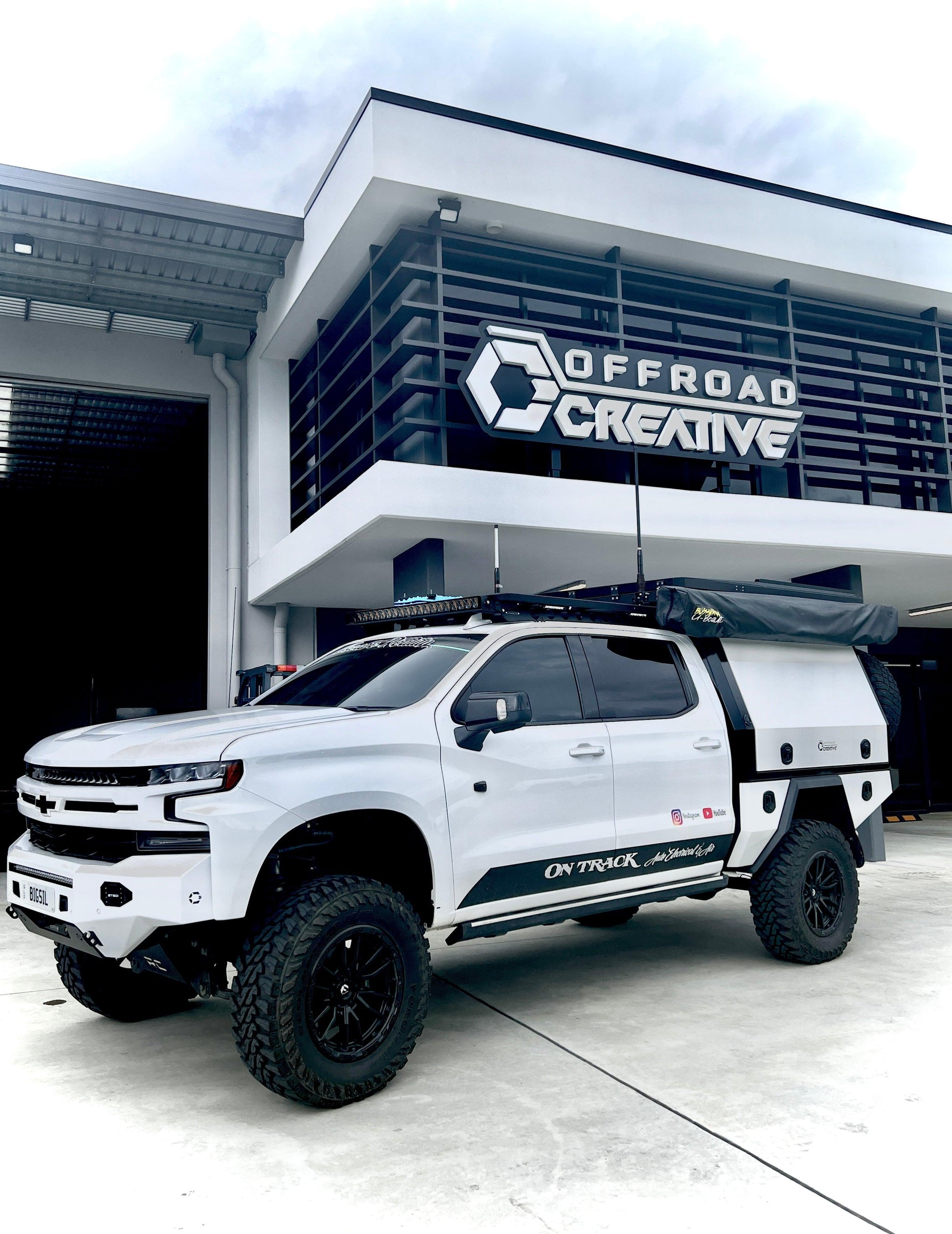 Offroad Creative 1500 Canopy Design (1500/F150 models only) - Offroad Creative