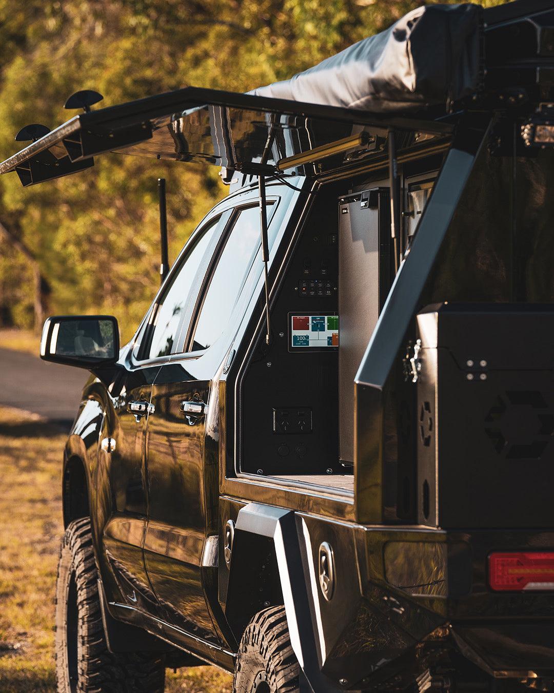 Control Panel Canopy Offroad Creative Canopy Design (Chassis mounted or Removable spec)